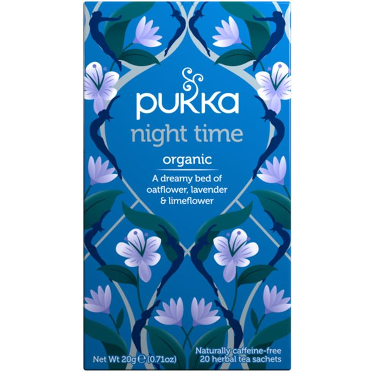 Pukka Night Time BIO 20 tasak (5065000523183)-0