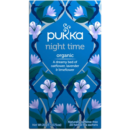 Pukka Night Time BIO 20 tasak (5065000523183)-0