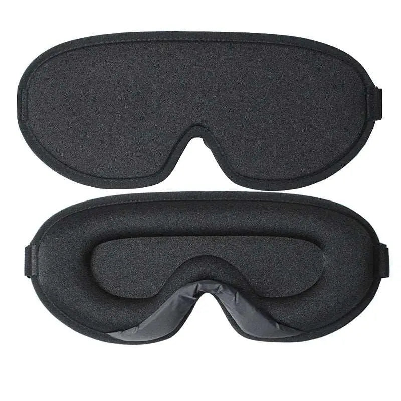 Ultimate Comfort Contoured Sleep Mask for Total Darkness