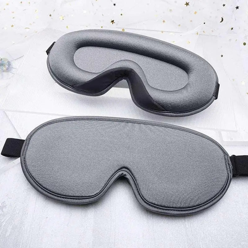 Ultimate Comfort Contoured Sleep Mask for Total Darkness