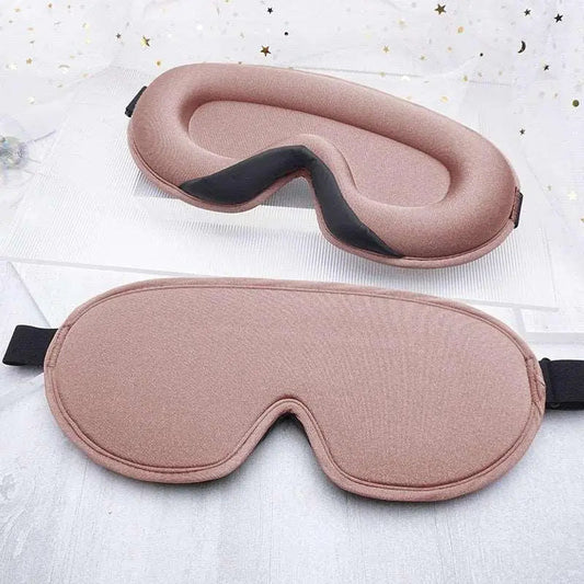 Ultimate Comfort Contoured Sleep Mask for Total Darkness