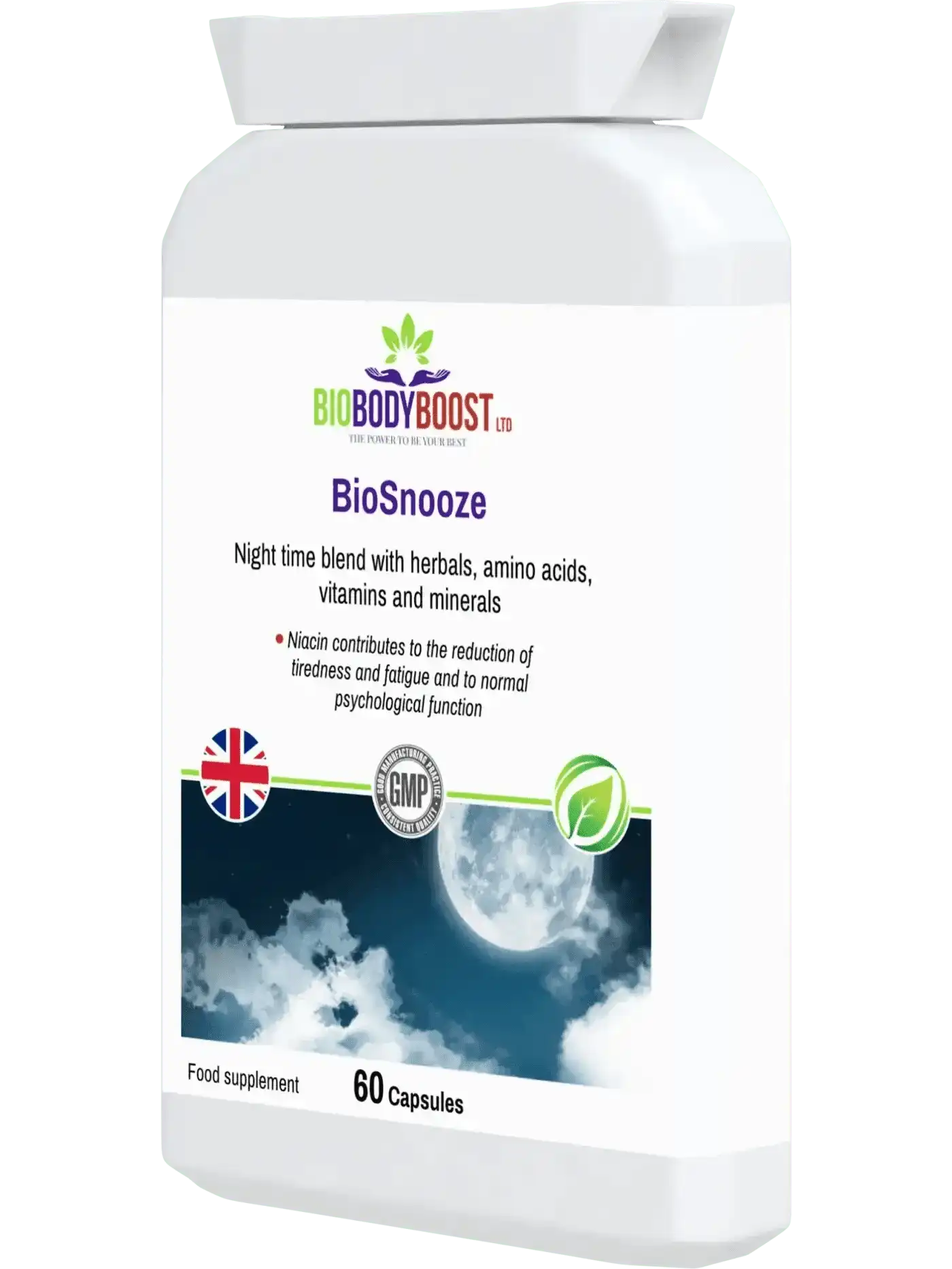 BioSnooze - Night Time Herbal Sleep Aid