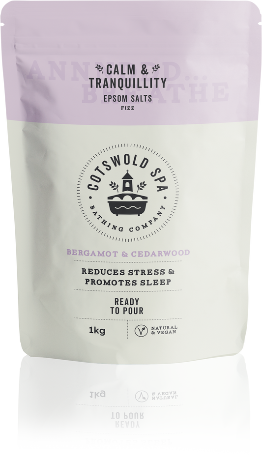 Calm & Tranquillity with Bergamot & Cedarwood 1Kg Pouch