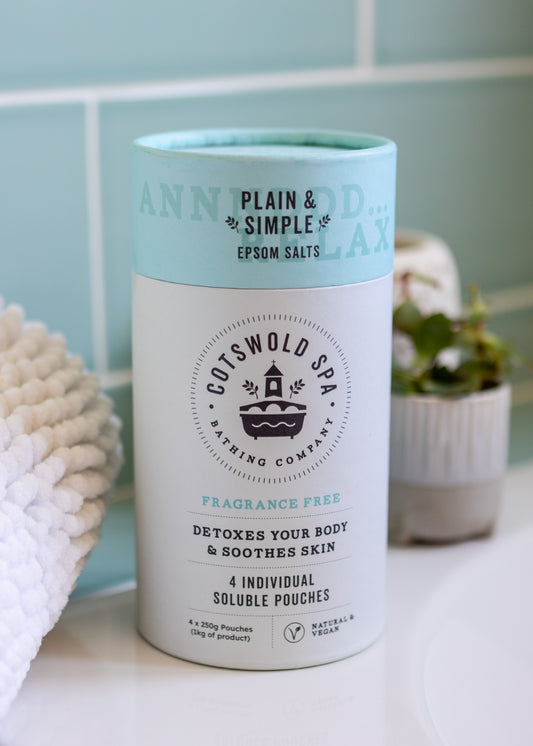 Luxury Range Plain & Simple Epsom Salts (1Kg)